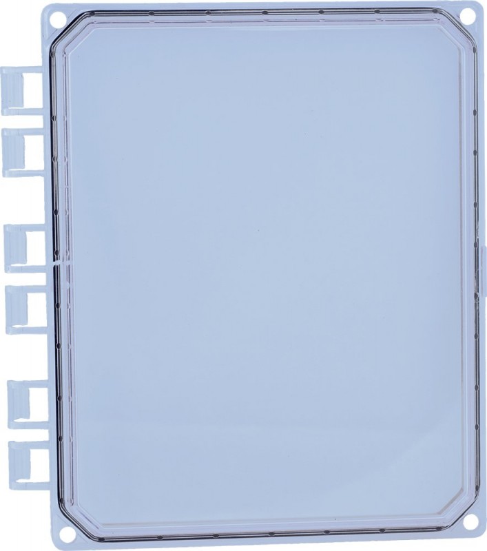 PC-1008-HCO - 10x8 Hinged, Opaque