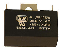 Capacitor for TUF Pump