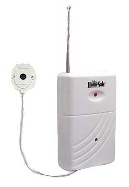 Wireless Water Overflow Sensor w/Alarm