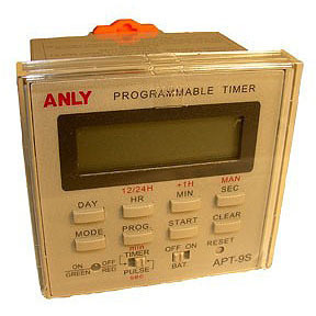 Weekly Programmable Timer