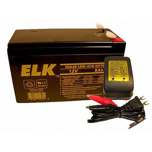 Battery Backup - 12VDC 8Ah Battery & Charger