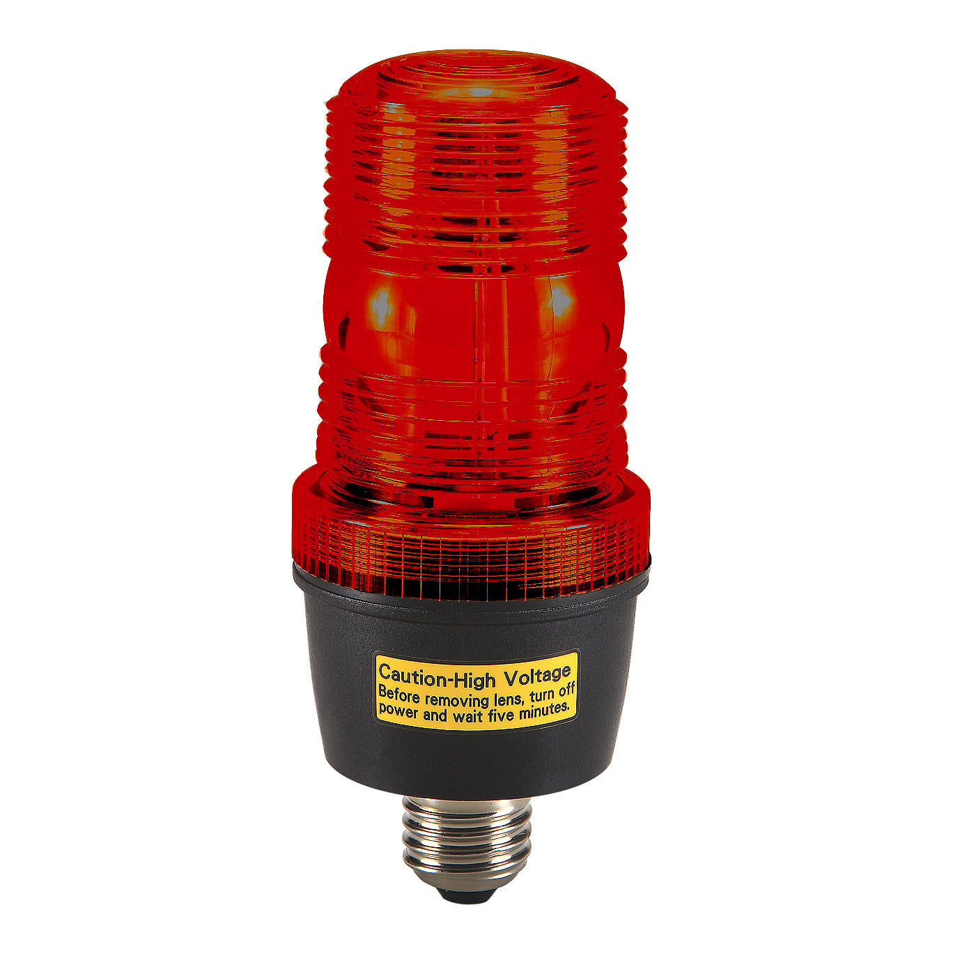 Strobe, Xenon, 120VAC,  E26 Screw Base