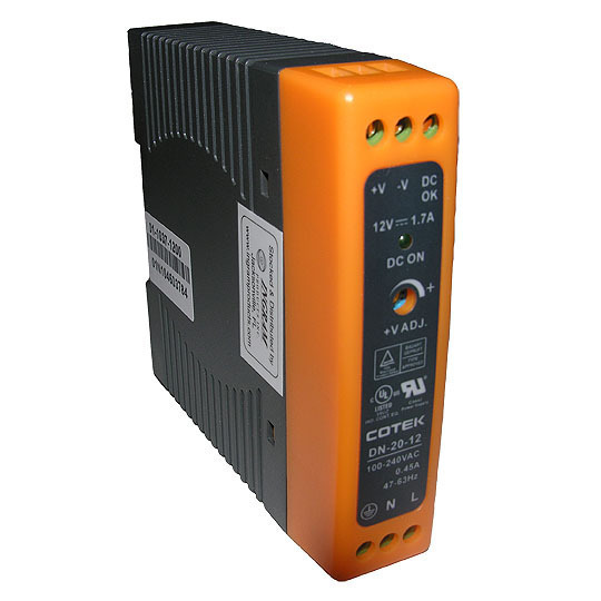 Power Supply, Switching, 20 Watt Output, Class 2