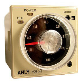 Multi-function Analog Timer w/External Start, Gate