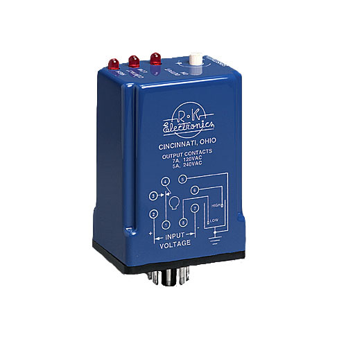 Liquid Level Control Relay - LL Series