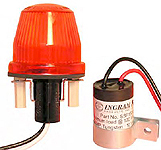 Flashing 15 Watt Alarm Light