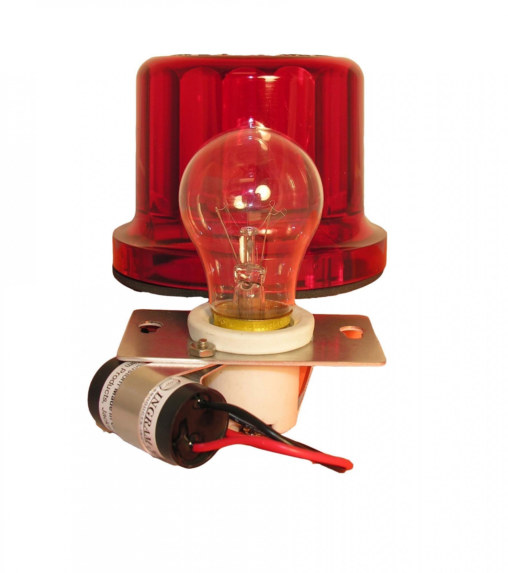 40W Flashing Panel Alarm Light