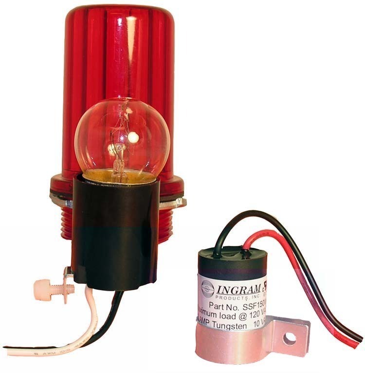 25W Flashing Mini Panel Alarm Light