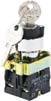 Pre-assembled metal, Key selector, 2 contact