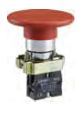 60 mm Metal Mushroom