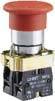 E-Stop 30mm 1NO,1NC Red Self Locking Metal