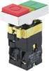 Double-headed flush 1NO 1NC LED Met