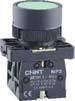 22mm Plastic Flush PB, 2 Contact