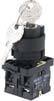 Pre-assembled plastic, Key selector, 2 contact