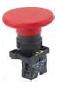 60 mm Plastic Mushroom