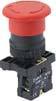 E-Stop 30mm 1NC Red Self Lock Plastic