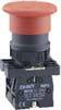 E-Stop 60mm 1NC1NO Red Self Lock Plastic