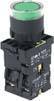 Pre-asembled Plastic LED Flush PB, 1 contact