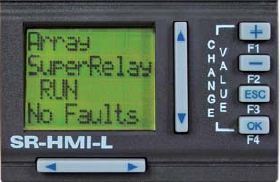 SR Controller HMI Display