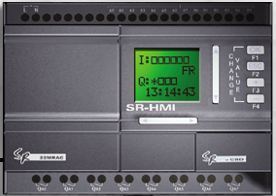 AC Powered, 22 I/O APB Controller, with HMI