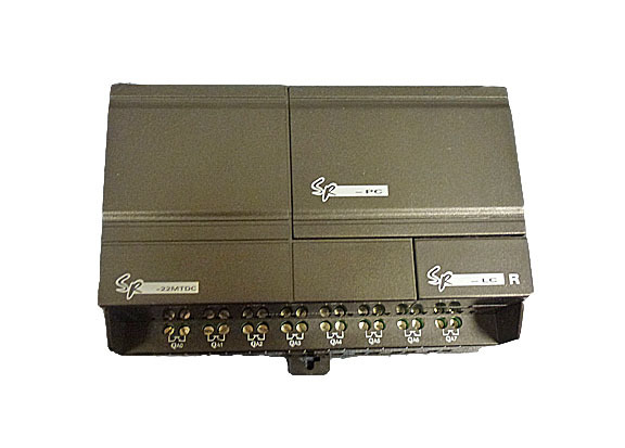 DC powered, 22 I/O SR Controller