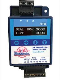 Digital Seal & TempStat Relay - Surface/Sub-Panel 